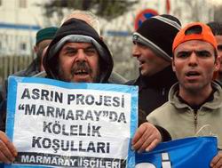 3 Milyar Dolarlık Marmarayda Yevmiye 28.5 Lira