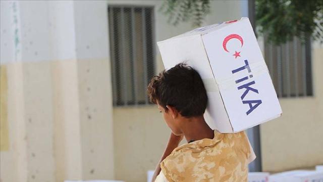 TİKA'dan Etiyopya'ya 15 tonluk gıda yardımı