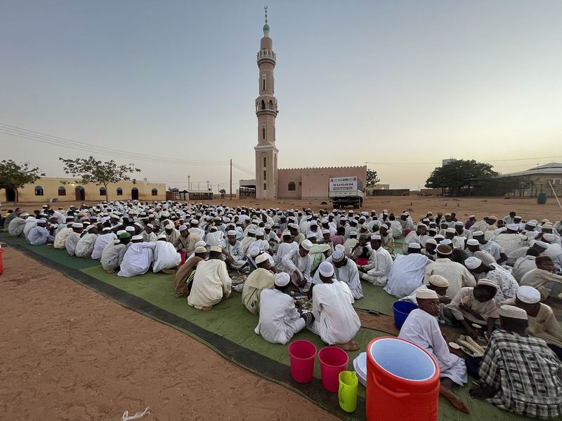 İHH’dan Sudan’a Ramazan yardımı