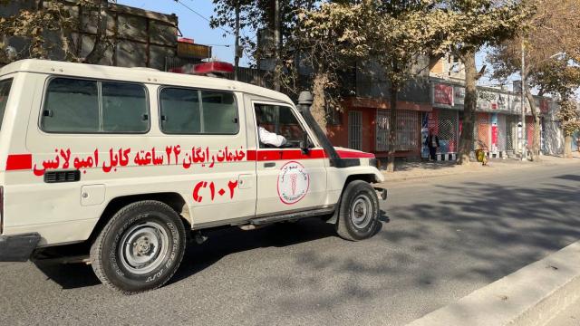 Afganistan'da camiye bombalı saldırı