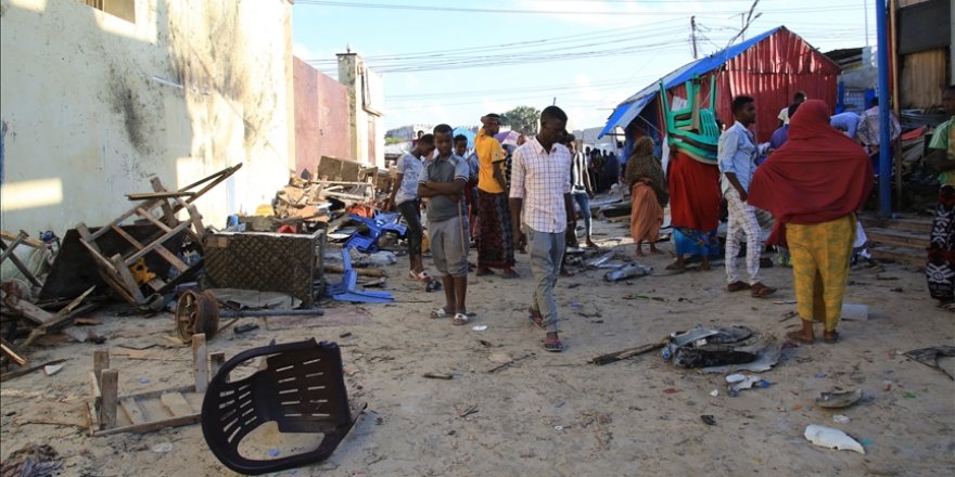 Somali'de bir restoranda patlama: 6 ölü