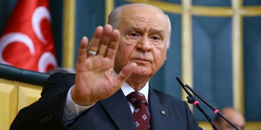 Devlet Bahçeli'den Ümit Özdağ'a tepki