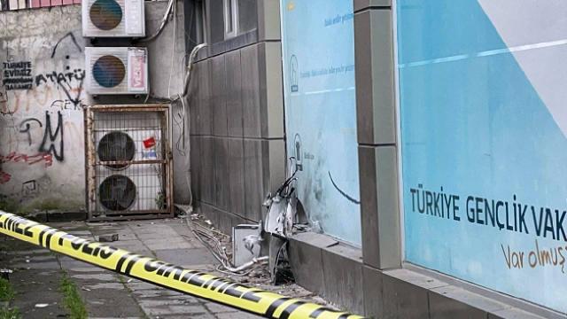 TÜGVA binası önüne bomba bırakan zanlı yakalandı