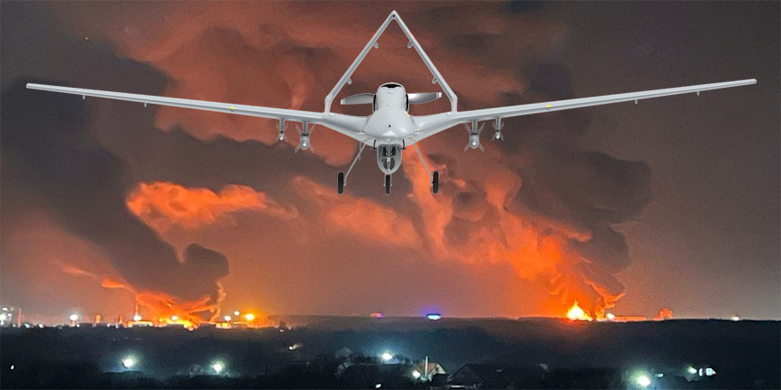 Ukrayna, Rusya'ya ait petrol depolarını bombalıyor