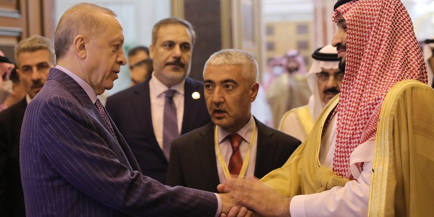 Cumhurbaşkanı Erdoğan'ın Suudi Arabistan ziyareti sona erdi