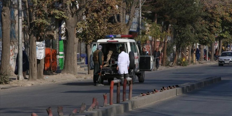 Kabil'deki bombalı saldırıda 1 kişi öldü