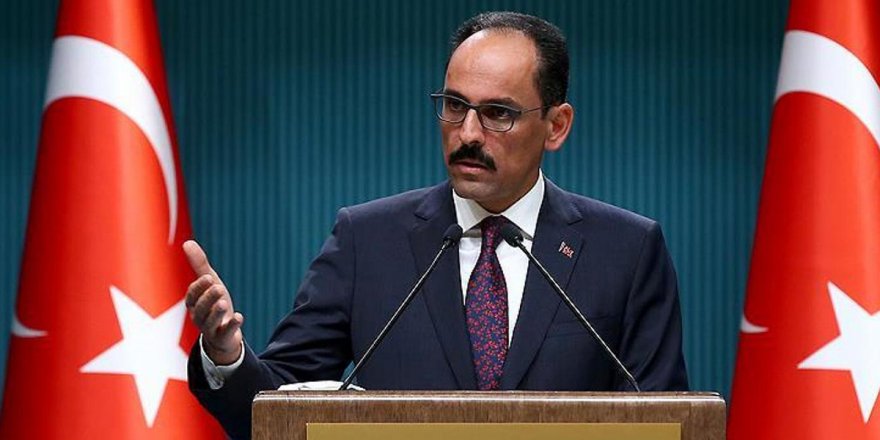 Cumhurbaşkanlığı Sözcüsü Kalın, Kiev'de Zelenskiy'le görüştü