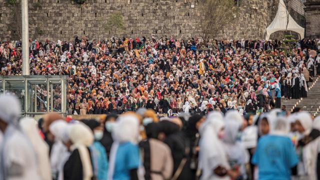 Etiyopya'da 500 bin Müslüman iftarda buluştu