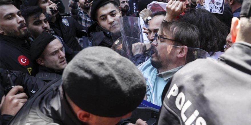 İstanbul'daki 1 Mayıs kutlamalarında 192 kişi gözaltına alındı