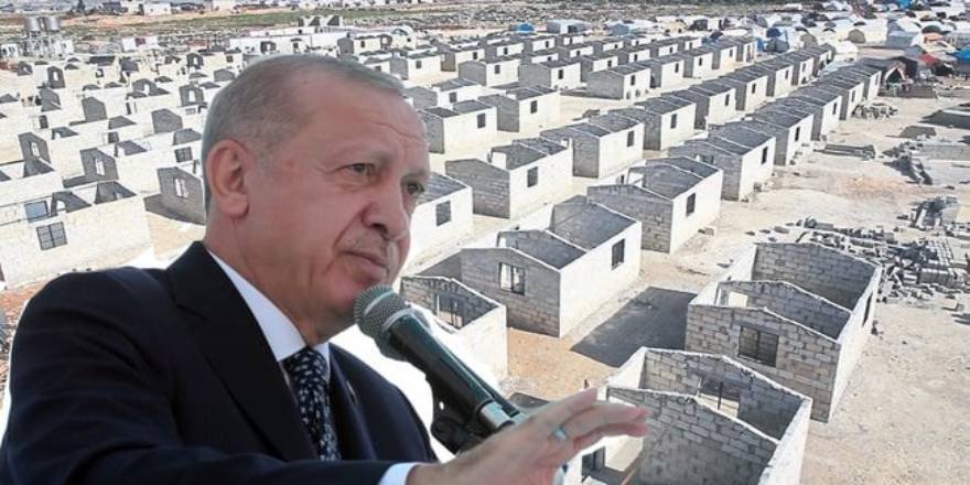 Cumhurbaşkanı Erdoğan, 1 milyon Suriyelinin barınacağı briket ev projesini duyurdu