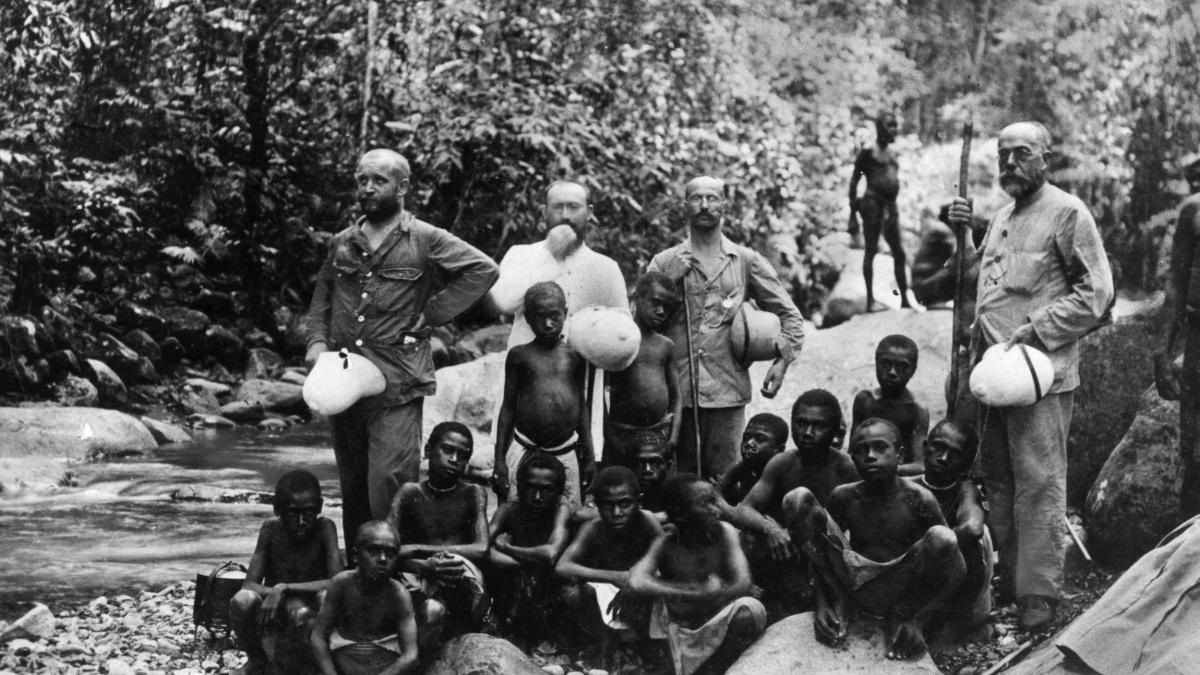 Robert Koch ve Batı’nın sağlığı için Afrika’da denek yapılan mazlumlar