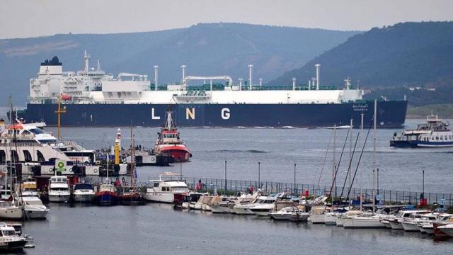 Dünyada LNG ithalatı arttı