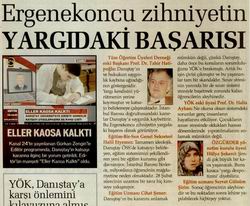 Ergenekoncu Zihniyetin Yargıdaki Başarısı