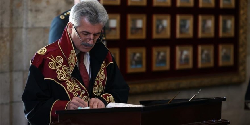 Danıştay Başkanı Yiğit, Anayasa'yı eleştirdi: Zapturapta alan anlayışı ve o dönemin ruhunu barındırıyor
