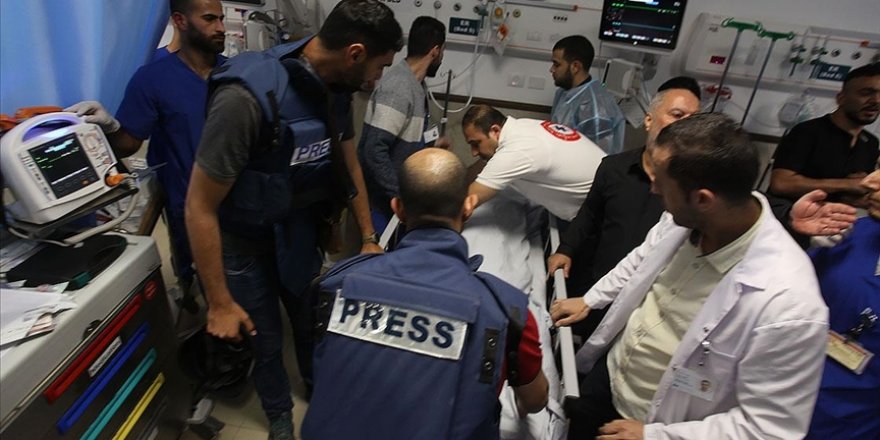 Siyonist İsrail askerleri Al-Jazeera muhabiri Şirin Ebu Akile’yi katletti