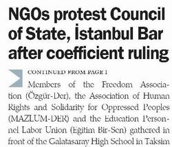 NGOs Protest Council Of State After Coefficient Roling