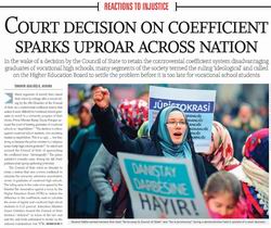 Court Decision On Coefficient Sparks Uproar Across Nation