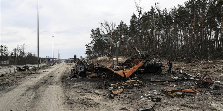 Ukrayna: Rus ordusu 26 bin 650 askerini kaybetti