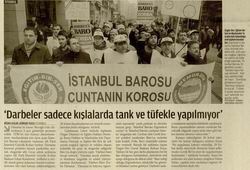 Darbeler Sadece Kışlalarda Tank ve Tüfeklerle Yapılmıyor