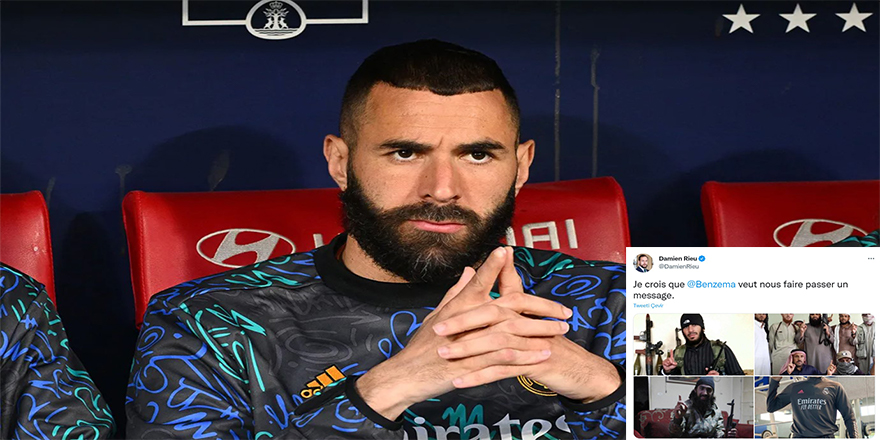 Karim Benzema, aşırı sağcı Fransız politikacıya İslamofobi davası açtı