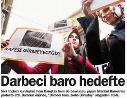 Darbeci Baro Hedefte