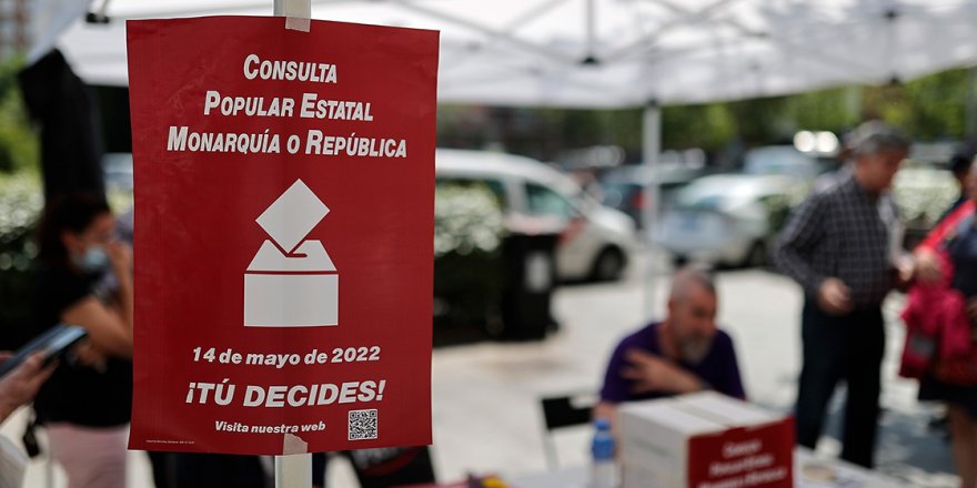 İspanya'da 'monarşi mi cumhuriyet mi' sorusuyla halk oylaması yapıldı