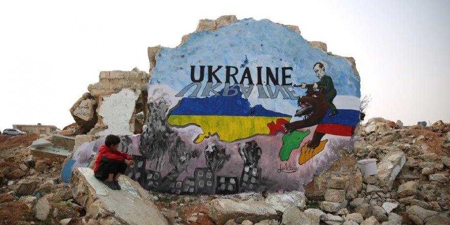 Ukrayna'nın Suriye'ye yansımaları Rusya'yı sıkıştırıyor!