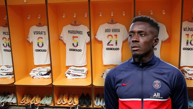 Futbolcu Idrissa Gueye LGBT renkli formayı rededip maça çıkmadı