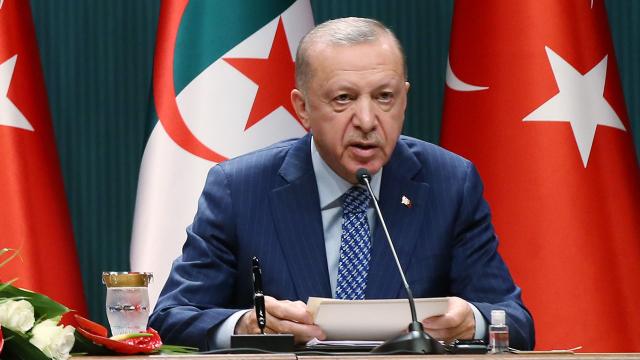 Cumhurbaşkanı Erdoğan: Yaptırım uygulayanların NATO'ya girmesine evet demeyiz