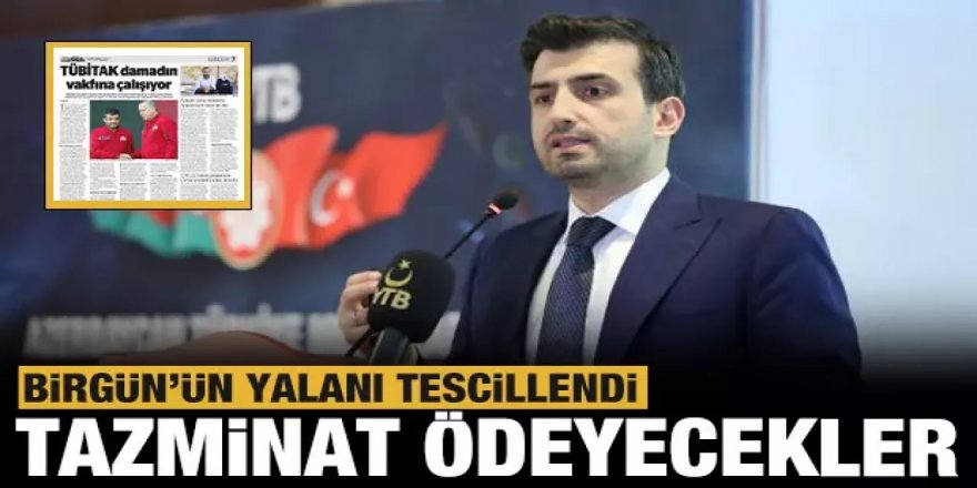 Birgün'ün yalanı tescillendi!