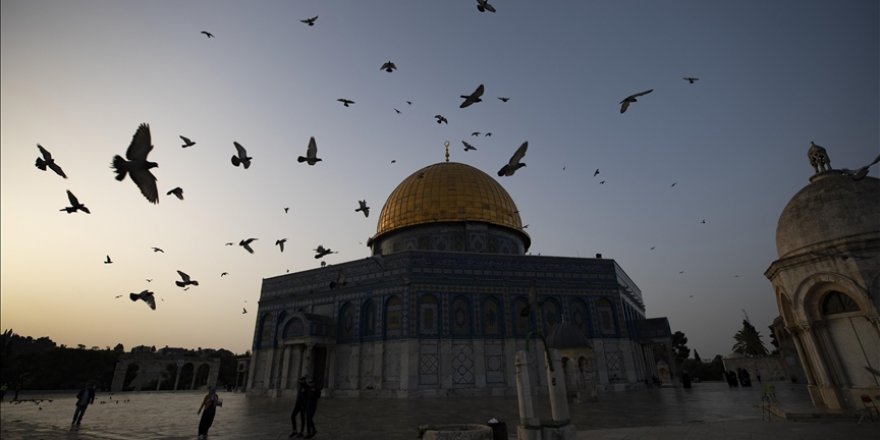 Kudüs'teki İslami merciler: Mescid-i Aksa'nın statüsüne ilişkin İsrail'in kararlarını tanımıyoruz