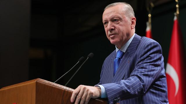Cumhurbaşkanı Erdoğan'dan Suriye'nin kuzeyine harekat sinyali