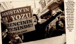 Danıştay Kararına Protesto