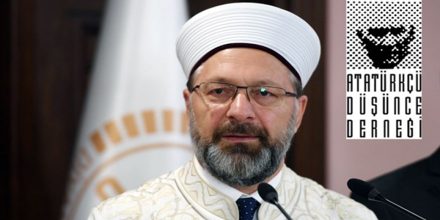 Diyanet’ten Atatürkçü Düşünce Derneğinin iftirasına yalanlama