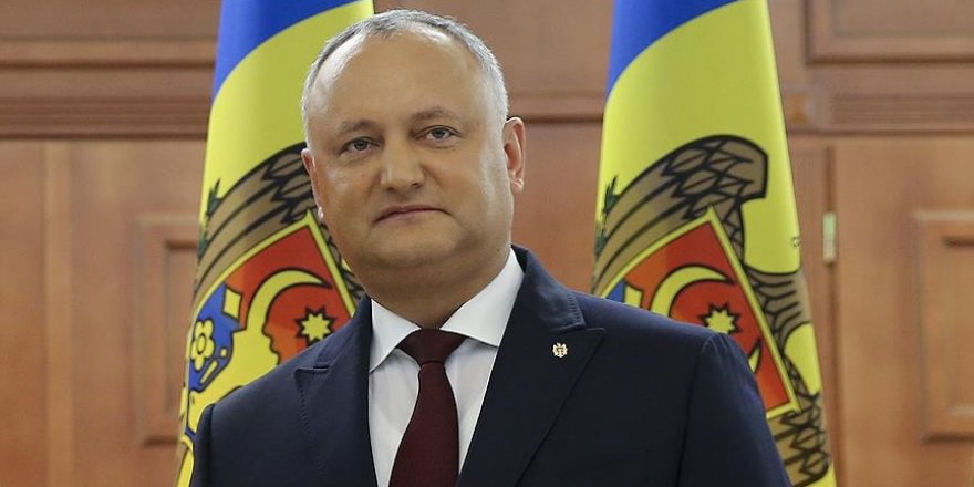 Moldova'da eski Cumhurbaşkanı yolsuzluk ve ihanetten yargılanıyor