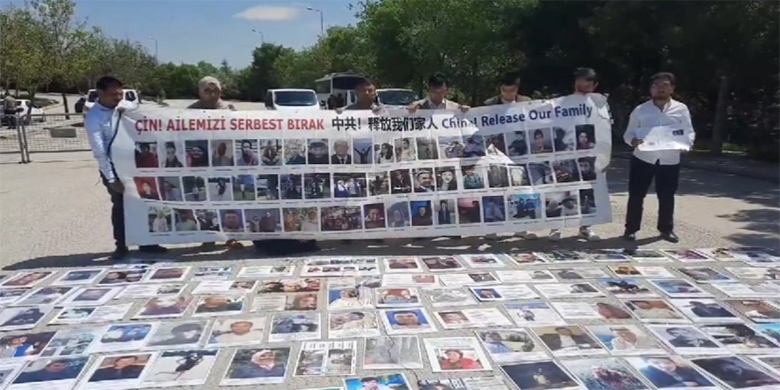 Aile üyeleri Çin’in soykırımına maruz kalan Doğu Türkistanlılar destek bekliyor!