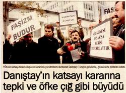 Danıştay'ın Katsayı Kararına Tepki Ve Öfke Çığ Gibi Büyüdü