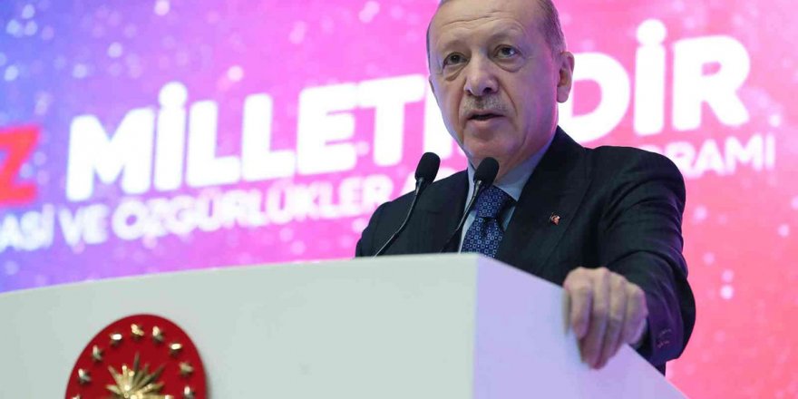 Erdoğan'dan faiz-enflasyon tepkisi: “Bir kısmı zırcahil, bir kısmı hain”