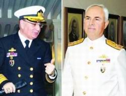 Amirallere 'Kafes'te Şüpheli Sıfatıyla Sorgu