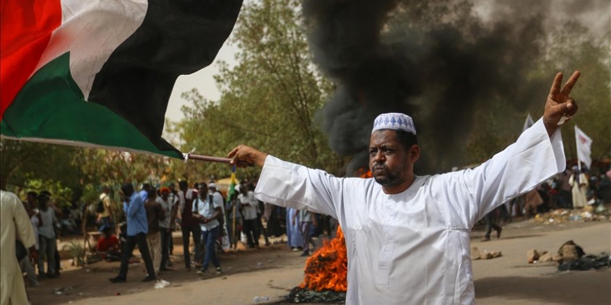 Sudan’da '3 Haziran olayları'nın yıl dönümünde protestolar düzenlendi