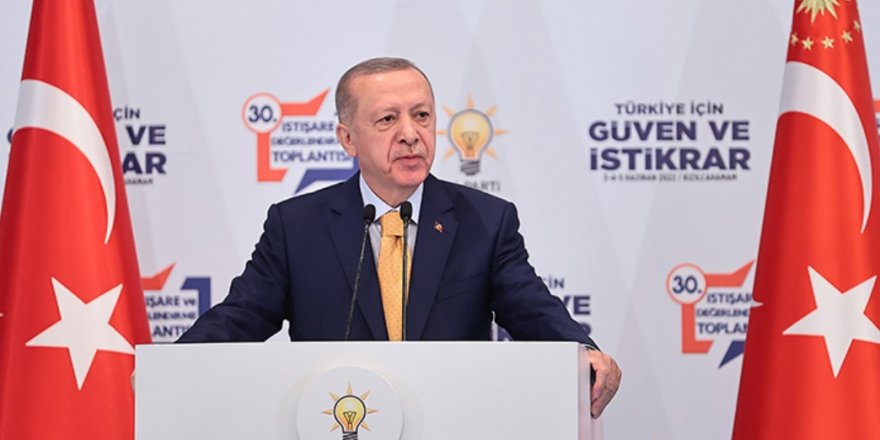 Erdoğan: Güvenlik hattımızın eksiklerini yeni harekatlarla tamamlayacağız