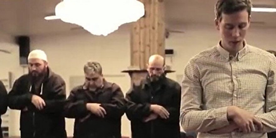 İsveç'te kilisenin gençlik kolları başkanı Müslüman oldu