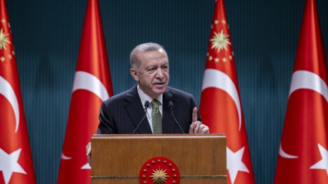 Cumhurbaşkanı Erdoğan: Yolsuzlukların ve rüşvetin olmadığı bir Türkiye'yi biz yaparız