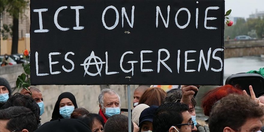 Paris'te 1961'deki Cezayirli katliamına "devletin zirvesinin" göz yumduğu kanıtlandı