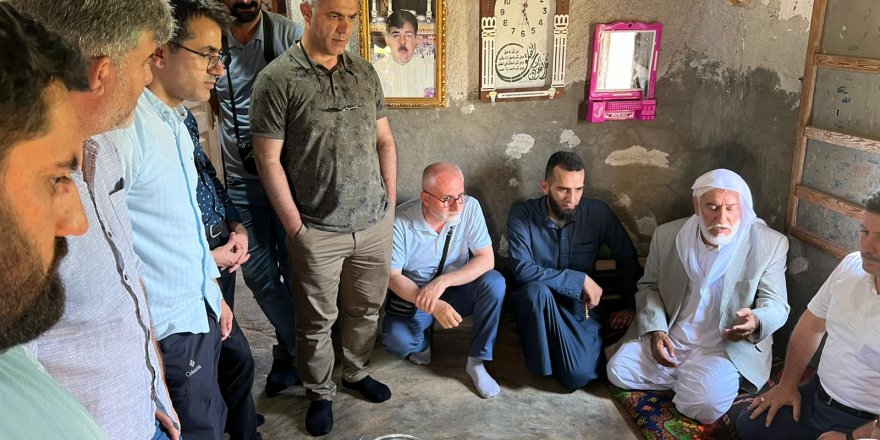 Batmanlı İslami kuruluşlardan İdlib’e ziyaret ve yardım