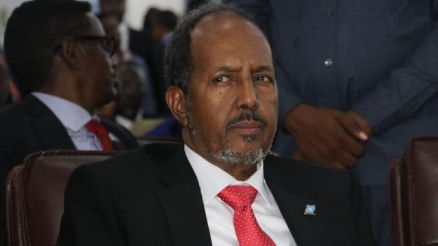 Somali Cumhurbaşkanı görevine başladı