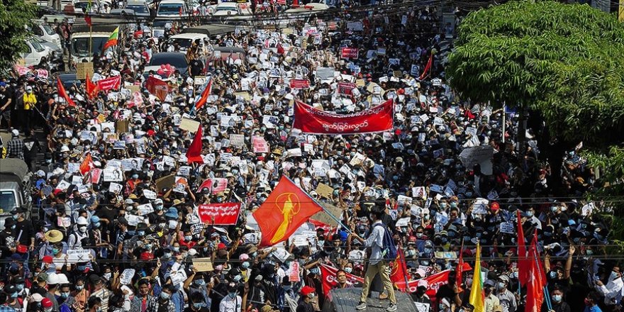 BM: Askeri darbe, Myanmar halkını fakirlik kıskacına soktu