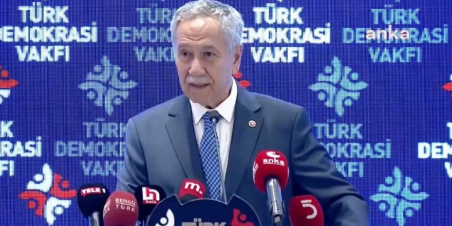 Bülent Arınç: 'Kral çıplak' demenin vakti