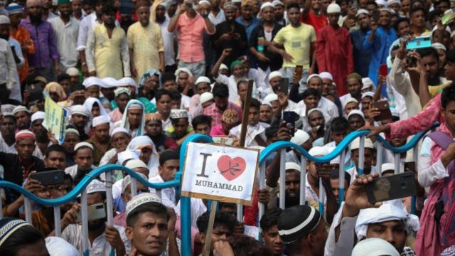 Hindistan'da Müslümanlara yönelik nefret söylemi