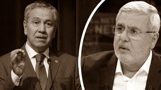 Bülent Arınç’tan Mehmet Metiner’e cevap!